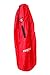Angel Baby Stroller Travel Bag for Airplane: Stroller Gate Check Bag Cover, Red