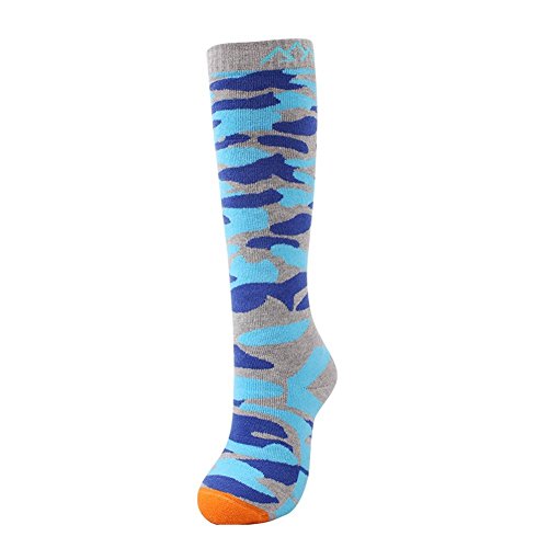 Ski Socks, Hicool Winter Coolmax Ski Socks Knee-Length Stockings Warm Ski Socks Adult Outdoor Sports Socks