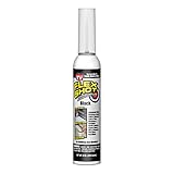 Flex Shot Rubber Adhesive Sealant Caulk, 8-oz, Black