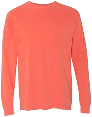 Garment Dyed Heavyweight Ringspun Long Sleeve T-Shirt - 6014