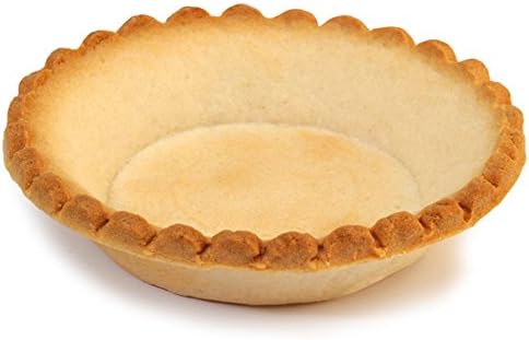 Confiletas Large Sweet All-Butter Curly Tartlets 8cm - 1x216