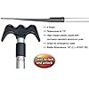 Marine-Aluminum-Telescopic-Oar-Paddle-Whook-for-Boatkayakraft-Five-Oceans-BC-1885