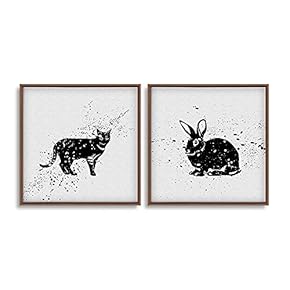 Framed Canvas Wall Art Dreamscape Canvas Prints Home Artwork Decoration for Living Room,Bedroom - 16"x16"x2 Panels