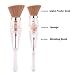 Makeup Brushes Zoreya(TM) 3 in 1 New TRIO Complexion 3x High Efficient Multipurpose Professional Designed Makeup Brushes set Kit with Maximum Application, Angled Brush, Blender Sponge (Blending Set)