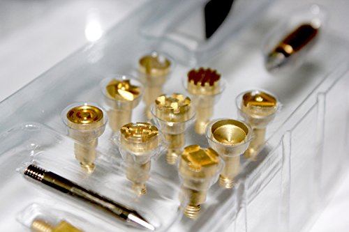 2 STAGE+Wood+Leather+Pyrography+Pen