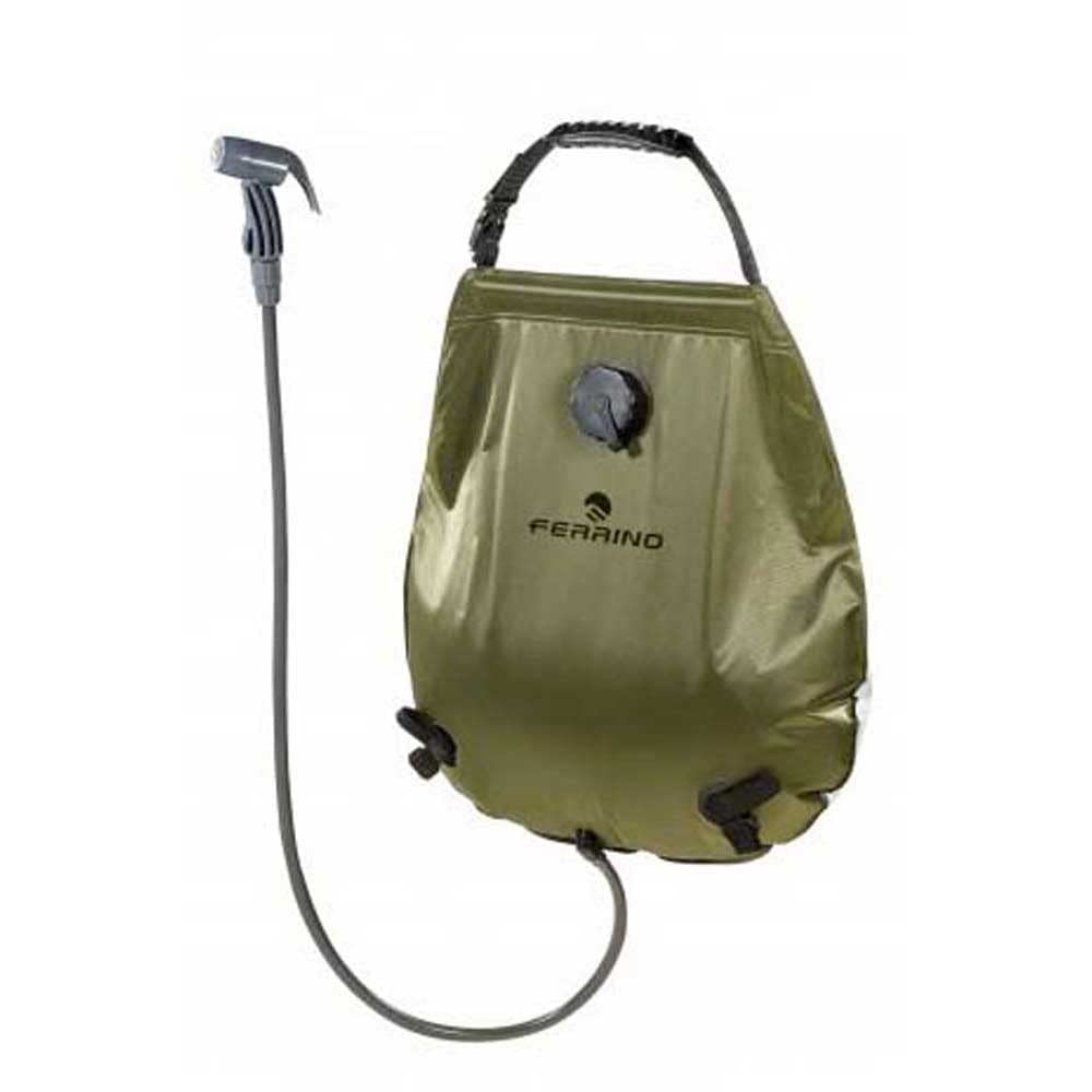 Ferrino Sunshower Deluxe Shower Portable, Green, L