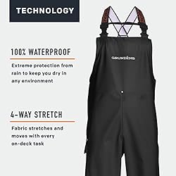 Grundens Men’s Neptune Commercial Fishing Bib