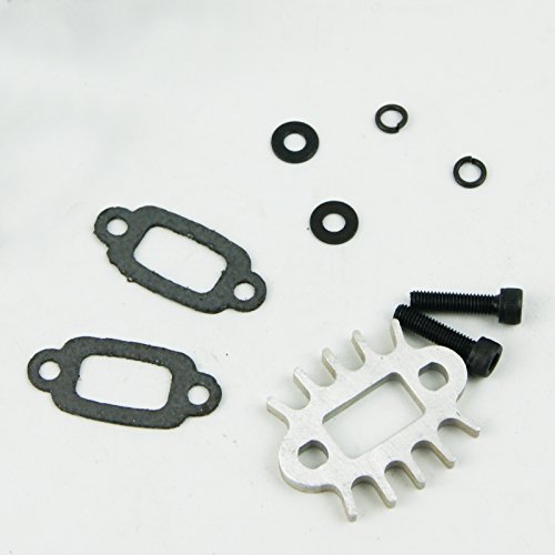 Flange Exhaust pipe gasket for King Motor HPI Rovan Baja 5B SS 5SC 5T King Motor