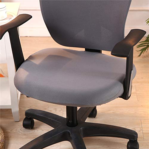 image for Jinzio Computer Office Chair Cover - Split Protective & Stretchable Cl
