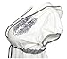 eVogues Plus Size Angel Wing Hoodie Top