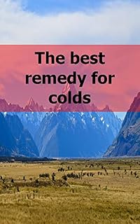 Livro The best remedy for colds