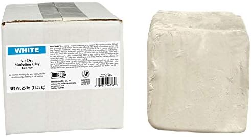 air dry clay 25 lbs