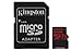 Kingston Digital SDCR/512GB Canvas React 512GB microSDXC Class 10 microSD Memory Card UHS-I 100MB/s R Flash Memory High Speed microSD Card with Adapter