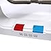 SaiKo 4 Way Lock Large Size Cat Door Cat Flap Door Magnetic Pet Door,Small Dog Door