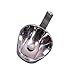 Candy Buffet Party Spoon Scoop Silver Color Plated Plastic Scoops | Buffet, Candy, Ice Cream Uses (12 Pack)