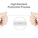 Headphone Adapter & Splitter, Headphone Jack Audio & Charge Connector Splitter Calling/Charger/Music/Remote Control for iP7/7 plus/8/8 Plus/X