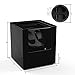 Double Watch Winder Box For Rolex Automatic Watches, Wood Shell With Piano Paint,Powerd by Janpanes Motor