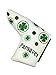 Shamrock Clover Replacement Putter HeadCover - by Parsaver - Lucky Four Leaf Covers Compatible with Scotty Cameron Odyssey Taylormade Titleist Ping and Mizuno Putters