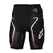 Alpinestars Men's Evolution Shorts, Black White Red, Medium