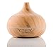 Asani Essential Oils Diffuser with 7 Color Changing LED Lights and High Capacity Tank | Humidifier, & Nightlight Function | Aromatherapy for Bedroom/Living Room/Office