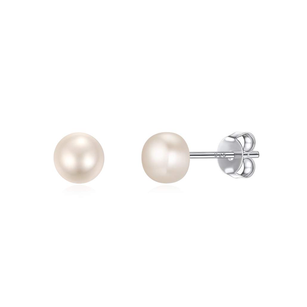 Women Pearl Earrings for Women 