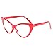 BestWare Cat-Eye Eyeware Women Eyeglasses Cateye Glasses Fashion Glasses Women Sunglasses Red