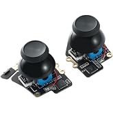 GuliKit Hall Effect Joystick Module For Steam Deck OLED(Not for LCD) | Electromagnetic Thumbstick Replacement with Original Touch Sensing, No Soldering, One-Key Calibration,Joysticks with Caps