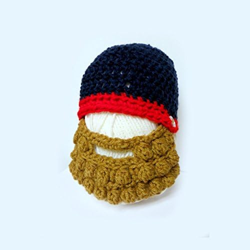 Detachable Beard Hat