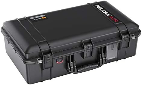 Amazon.com: Pelican Air 1615 Case With Foam (Black) : Sports