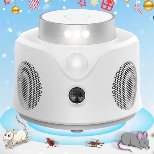 超声波室内插电驱鼠器