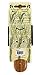 BASS 100% Pure Wild Boar Bristle Men's Brush - Light Wood Handle by Bass Brush
