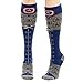 Marvel Comics Captain America Suit Lace Up Knee High Socks