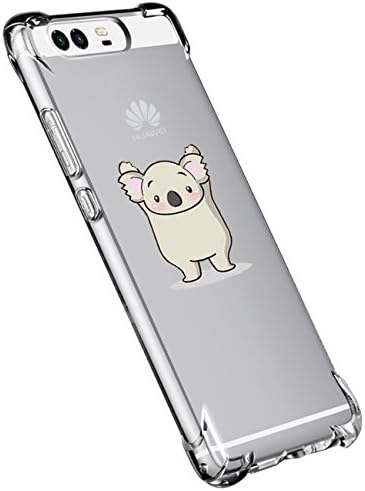 Neivi Huawei P10 Case, Shock absorptionTPU Bumper rabbitShock Absorption Clear Design Animal Huawei P10 Cover