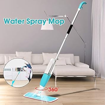 Cys Water Spray Mop 1pcs Cleaning Cloth Head Home Kitchen Floor