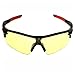 Sekishun-cho Outdoor Sports Athlete's Sunglasses for Cycling Fishing Golf,100% UV Protection