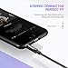 UGREEN Headphone Splitter 3.5mm Nylon Braided Audio Splitter Extension Cable Male to 2 Port 3.5mm Female Compatible with iPhone 11 Pro Max iPad PC Tablets MP3 Players