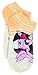 My Little Pony Girls Womens 6 pack Socks (10-13 Womens (Shoe: 6-12), Blue/Multi Queen)