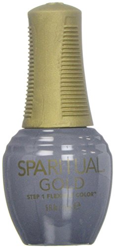 SpaRitual Gold Nail Lacquer - Smoke 'N Mirrors - 0.5 oz
