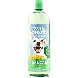 Tropiclean Fresh Breath Plaque Remover Pet Water Additive 33.8oz