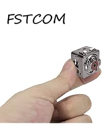 FSTCOM HD Mini Super Small Portable Hidden Spy Camera Video Recorder