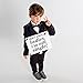 Ring Bearer Wedding Sign & Flower Girl Ceremony Banner Classic (Don't Worry Ladies I'm Still Single)
