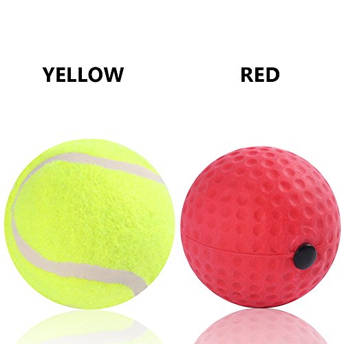 image for cherbell Boxing Reflex Ball,Fight Ball Reflex Great for Training to Im