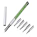 WILLTOO Pointing Painting Drawing Pen Design Nail Tip Nail Brush Decoration (Green)
