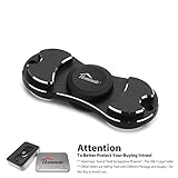 Hommate Finger Spinner Fidget Spinner Toy for EDC ADHD Focus, High Speed, 2-3 Min Spins, Finger Playing or Table Top Spinning, Optimized Super Smooth German Bearings, Good Balanced, Self-Entertainment