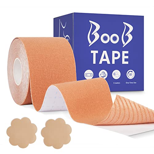 Boob Tape,Breast Sling for AE Cups, Breathable Breast Support Tape