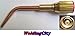 WeldingCity Welding Brazing Nozzle Tip 23-A-90 #0 with E-43 Mixer for Harris Torches