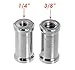 (2 Packs) 32mm 1/4
