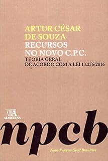 Livro Recursos no Novo C.P.C. :Teoria Geral De Acordo Com a Lei 13.256/2016