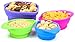 Silicone Collapsible Measuring Cups Set By Nature's Kitchen