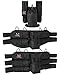 Maddog Entry Level Paintball Harness Pod Pack Belt with HPA CO2 Tank Holder Pouch | 2+1 | 4+1 | 6+1